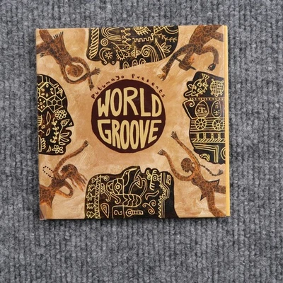 Putumayo World Groove 2 CD набор сэмплер 2004 Global Electronica танцевальная музыка - Изображение 1 из 4
