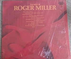 Vintage The Best of ROGER MILLER Mercury LP VG SR-61361 Vinyl 1971 Record - Picture 1 of 10