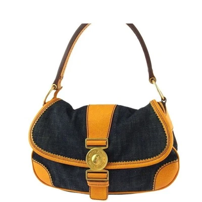 MIU MIU Archive Denim Shoulder Bag Used Authentic #U-10 - Image 1 of 4