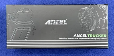 Scanner de caminhão resistente ANCEL HD120 DPF Regen para motores Volvo e internacionais - Imagem 1 de 2