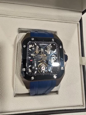 Reloj Boderry Titanio Esqueleto Foto 1 de 4