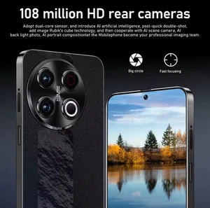 Teléfono Celular Xiaomi Desbloqueado 22GB AI Cámara 16 Pantalla Ultra OLED Doble Ranura EE. UU. - Imagen 1 de 13