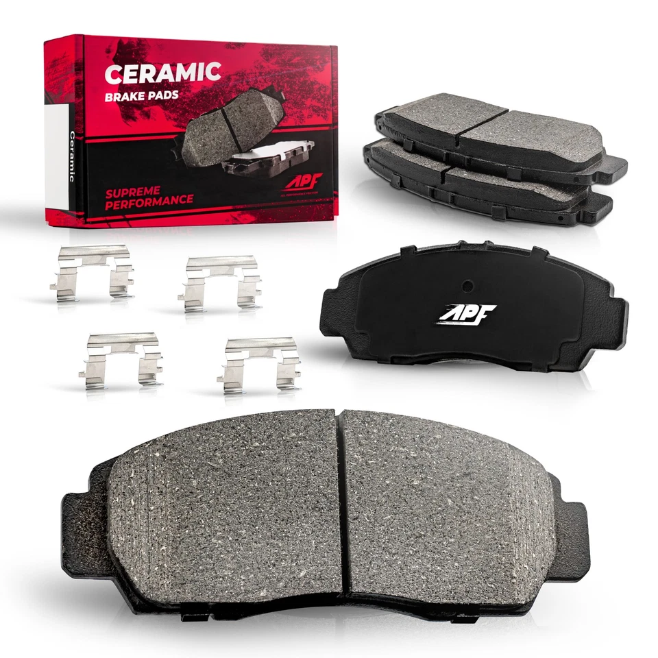 For 2007-2015 Toyota Yaris - Front Ceramic Brake Pads Foto 1 de 4