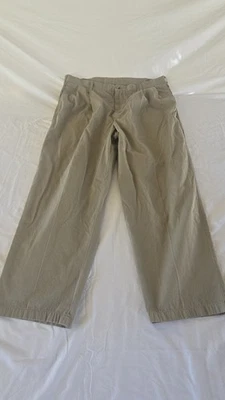 Pantalones Covington 42 X 30 Para Hombre Rectos Plisados Ropa Informal Algodón Beige Foto 1 de 4