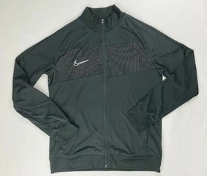 Nike Dry Fit Soccer Full-Zip Long Sleeve Training Jacket Men's Large BV6918 NWT - Picture 1 of 3