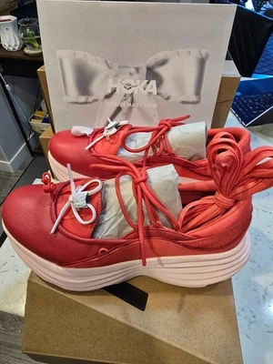 ZAPATOS HOKA WMNS Bondi Mary Jane Cerise rojo 1171546-CRSRS para mujer talla 9 nuevos 2025 Foto 1 de 4