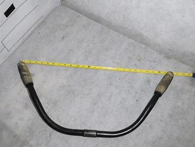 Manillar Black Cruiser con empuñaduras Foto 1 de 4