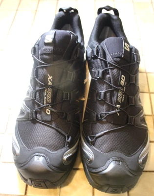 SALOMON XA PRO 3D TRAIL RUNNING GORTEX EN NEGRO/SLVR HOMBRE Talla 9 M W-10 479684S Foto 1 de 4