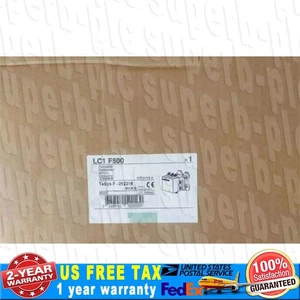 1pcs LC1F500 TeSys F series three pole contactor body Brand New LC1-F500 - Picture 1 of 1