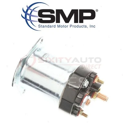 SMP T-Series Starter Solenoid for 1982-1995 GMC K1500 4.1L L6 - Electrical av - Изображение 1 из 4