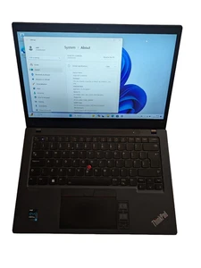 Lenovo ThinkPad T14s Gen 2 i5 1145G7 2.6GHz 8GB 512GB SSD 14.1" Touchscreen 2771 - Picture 1 of 11