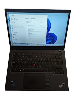 Lenovo ThinkPad T14s Gen 2 i5 1145G7 2.6GHz 8GB 512GB SSD 14.1" Touchscreen 2771 - Image 1 of 4