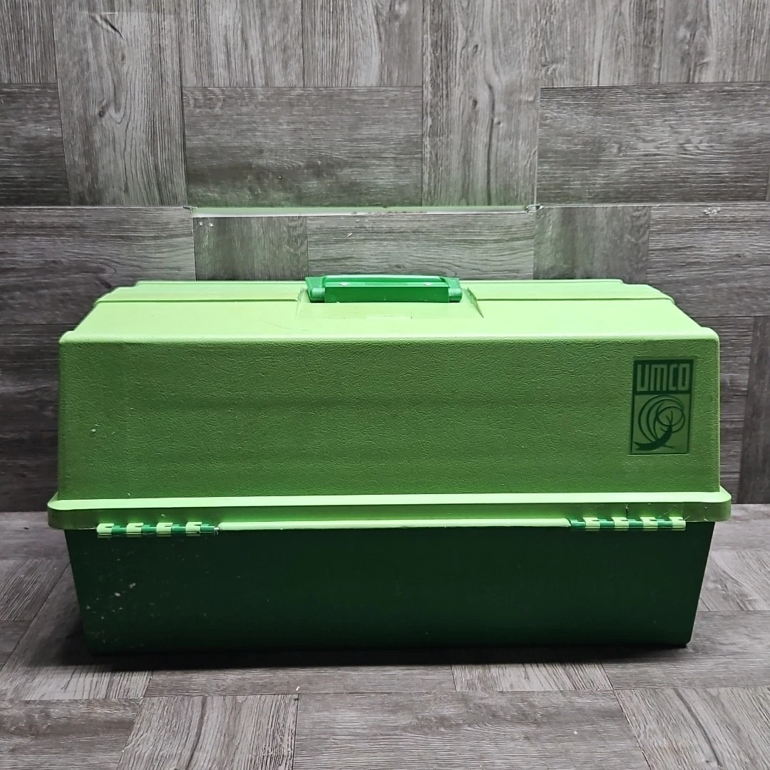 UMCO 103U フィッシングボックス グリーン UMCO 103U フィッシングボックス グリーン UMCO 103U フィッシング