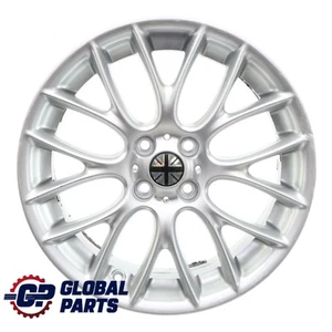 Mini Cooper R50 R55 R56 Wheel Alloy Rim 17" ET:48 7J Cross Spoke Challenge - Picture 1 of 14