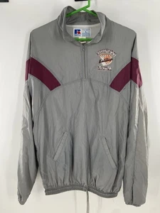 Giacca a vento basket vintage anni 90 Mississippi State Bulldogs taglia large - Foto 1 di 4