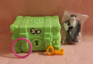 HOTEL TRANSYLVANIA MONSTER MAYHEM FRANK 1-27 FIGUR SERIE 1 MIT KOFFERRAUM UND SCHLÜSSEL - Bild 1 von 3