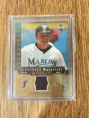 Camiseta joven Miguel Cabrera 2005 629062 Foto 1 de 4