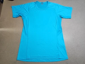 Haglofs T-Shirt Womens Size L Blue Fjellsport Running Large Short Sleeve - Picture 1 of 13