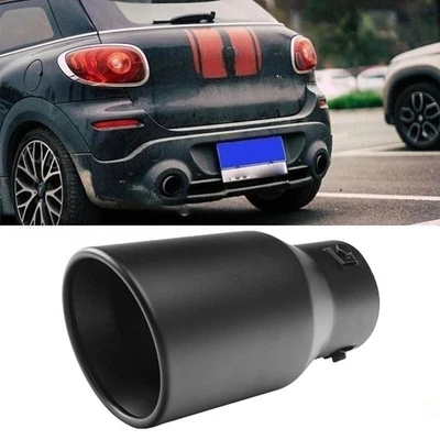 For MINI Copper Paceman Car Exhaust Pipe Tip Rear Tail Throat Muffler Tailpipe Foto 1 de 4