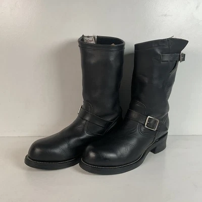 Chippewa Men’s Engineer Boots 8.5 D USA Made Steel Toe - Image 1 of 4