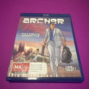 Archer Vice Season 5 Five - Movie Collection Blu Ray Region B - Bild 1 von 5