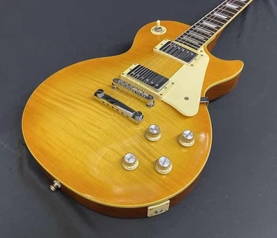 EPIPHONE LESPAUL STANDARD Usado 2003 Okoume Cuerpo Laurel Diapasón con Estuche Suave Foto 1 de 4