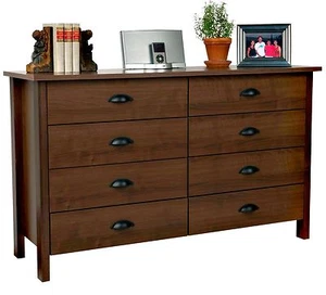 Nouvelle 8 Drawer Dresser Chest Bedroom Furniture - 5 colors _New - Picture 1 of 6