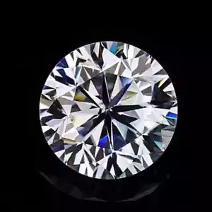 Lab-Grown 3.00 Ct CVD Diamond 9.50 mm Round D, IF Reinheit, Certified Diamond - Bild 1 von 7