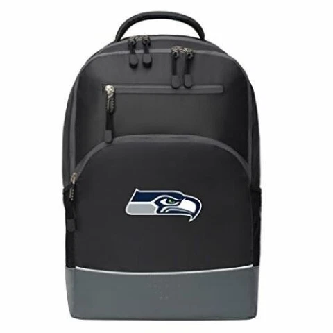 NFL Seattle Seahawks "Alliance" Backpack (19" H x 7" D x 12" W) Cover