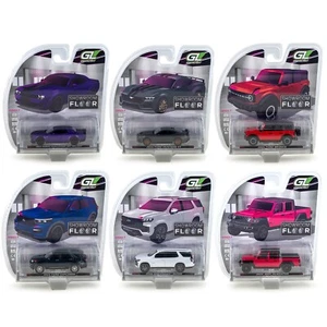 GREENLIGHT Showroom Floor Serie 7 SET DI 6 modellini pressofusi scala 1:64 (2025) - Foto 1 di 7