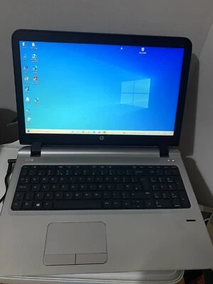 hp probook 450 g3  core-i3-6100U 2.3GHz 3GB RAM 128GB SSD - Image 1 of 4