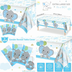 Bundle Of Joy Boy Table Cover 48"x 88" Blue Baby Shower Party Tableware Supplies Bundle Of Joy Boy Table Cover 48"x 88" Blue Baby Shower Party Tableware Supplies