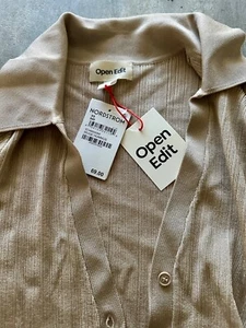 Open Edit XS Button down sweater - Picture 1 of 5