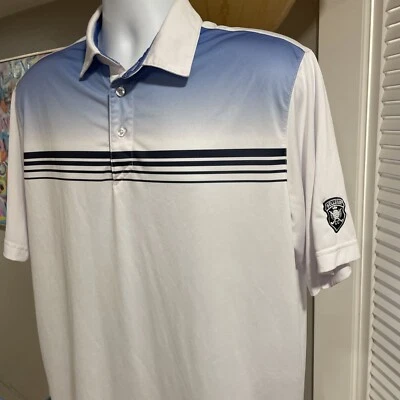 Polo de golf Ahead USA M Foto 1 de 4