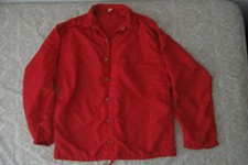 vintage russell southern co red wind breaker jacket S