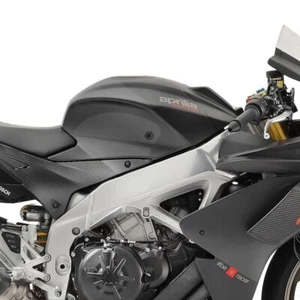 Aprilia RSV4 2008-2020 Eazi-Grip Streamline Tank Grip Traction Pads Clear - Picture 1 of 12