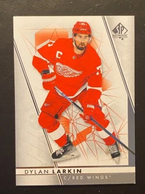 Dylan Larkin 2022-23 Upper Deck SP Authentic #50 Detroit Red Wings - Image 1 of 2