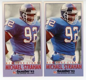 GameDay #374 1993 Michael Strahan - Imagen 1 de 2