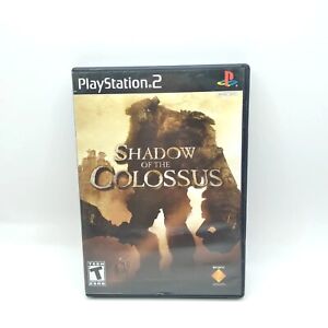 Shadow of the Colossus PS2 Playstation 2 - CIB - VG Cond. COMPLETE US seller