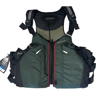 $135 Chaleco Salvavidas Stohlquist Cadence PFD Nuevo con Etiquetas Talla L/XL o XXL Verde Oscuro Para Hombre Foto 1 de 4