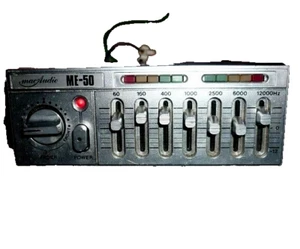 Mac Audio ME-50 Verstärker - Equalizer für Oldtimer Radios - Bild 1 von 5