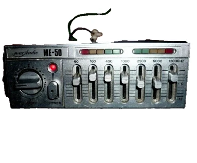 Mac Audio  ME-50 Verstärker - Equalizer für Oldtimer Radios - Bild 1 von 4