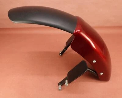 Harley VRSCF 2009-2017 Muscle V-Rod guardabarros guardabarros rueda delantera 59024-09 Foto 1 de 4