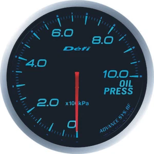 DEFI ADVANCE BF 60MM ÖLDRUCKANZEIGE (BLAU) - Bild 1 von 1