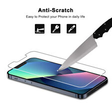 Tempered Glass Screen Protector For iPhone 14 13 12 11 Pro XS Max XR X 8 7 6 5S