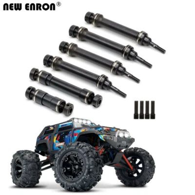 Hard Steel Driveshafts CVD 7151 7250R For RC Traxxas 1/16 REVO VXL SUMMIT SLASH - Image 1 of 4