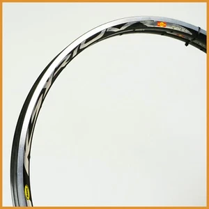 MAVIC KSYRIUM SSC VINTAGE RIMS 700C COURSE 28" ROAD BIKE TUBULAR 18 20 H TEAM - Picture 1 of 10