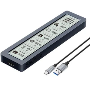 Shuole M.2 Display Solid'State Drive Box Universal SATA Protocol Type C U V2Z8 - Picture 1 of 13