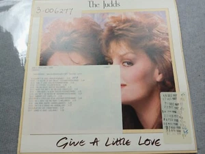 The Judds 12" Vinyl Record Give A Little Love 1987 RCA Victor APL1 6007 - Picture 1 of 10