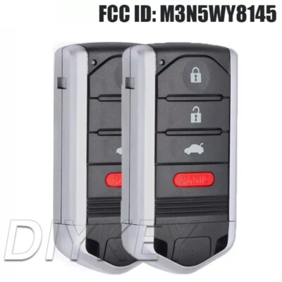 2 Smart Remote Key Fob for Acura TL 2009 2010 2011 2012 2013 2014 M3N5WY8145 - Image 1 of 4
